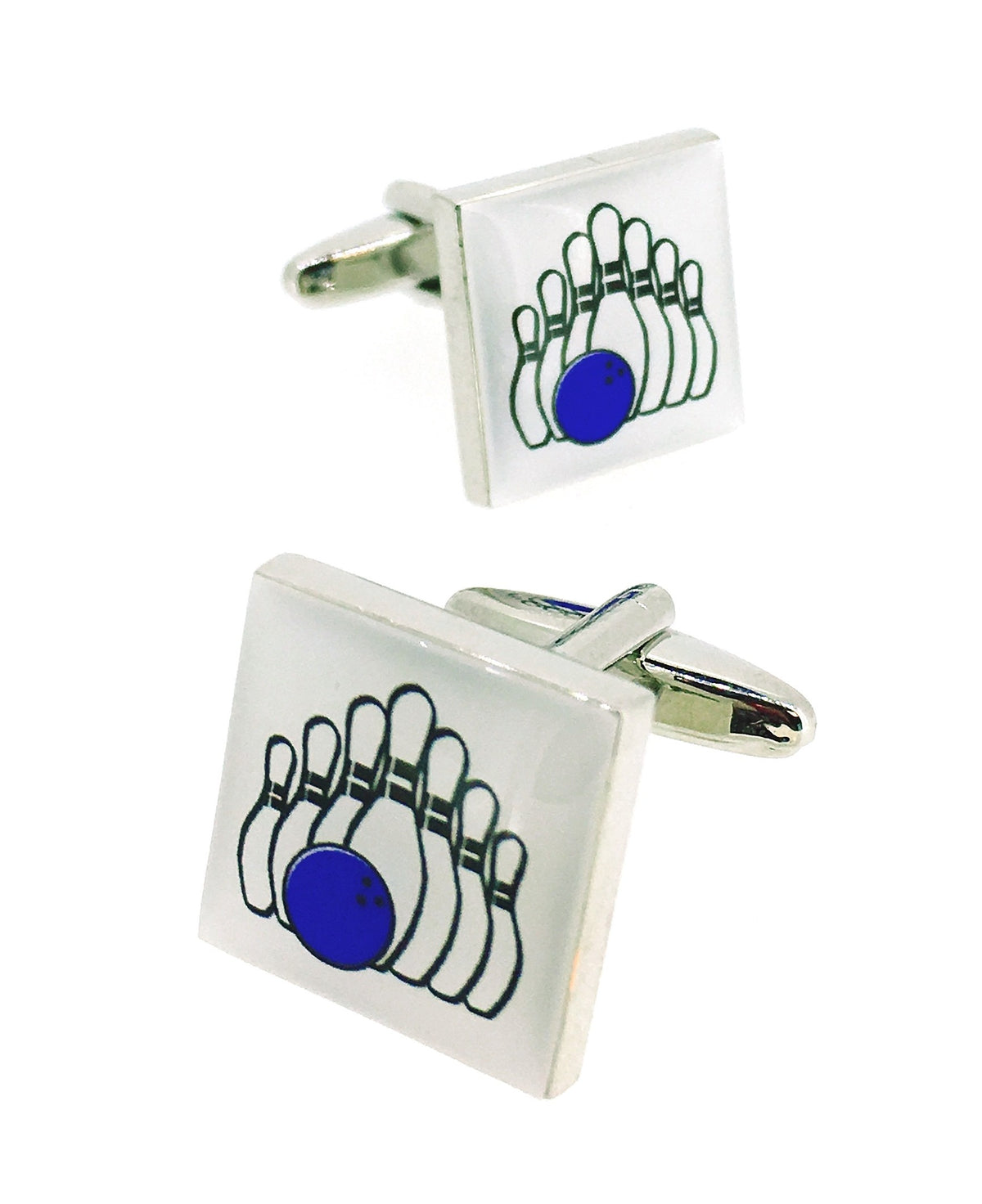 Gemelos para Camisa Partida de Bolos