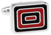 Gemelos Red And Black Square