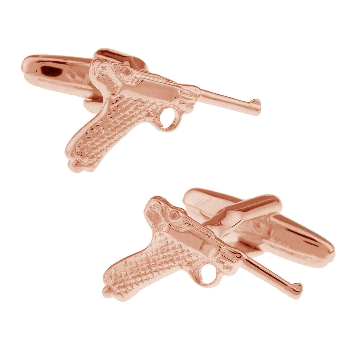 Gemelos para Camisa Pistola Luger Rosé