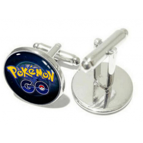 Gemelos para Camisa Pokemon GO Logo