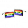 Gemelos para camisa Proud LGTBI