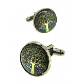 Gemelos para Camisa Árbol Modelo 11