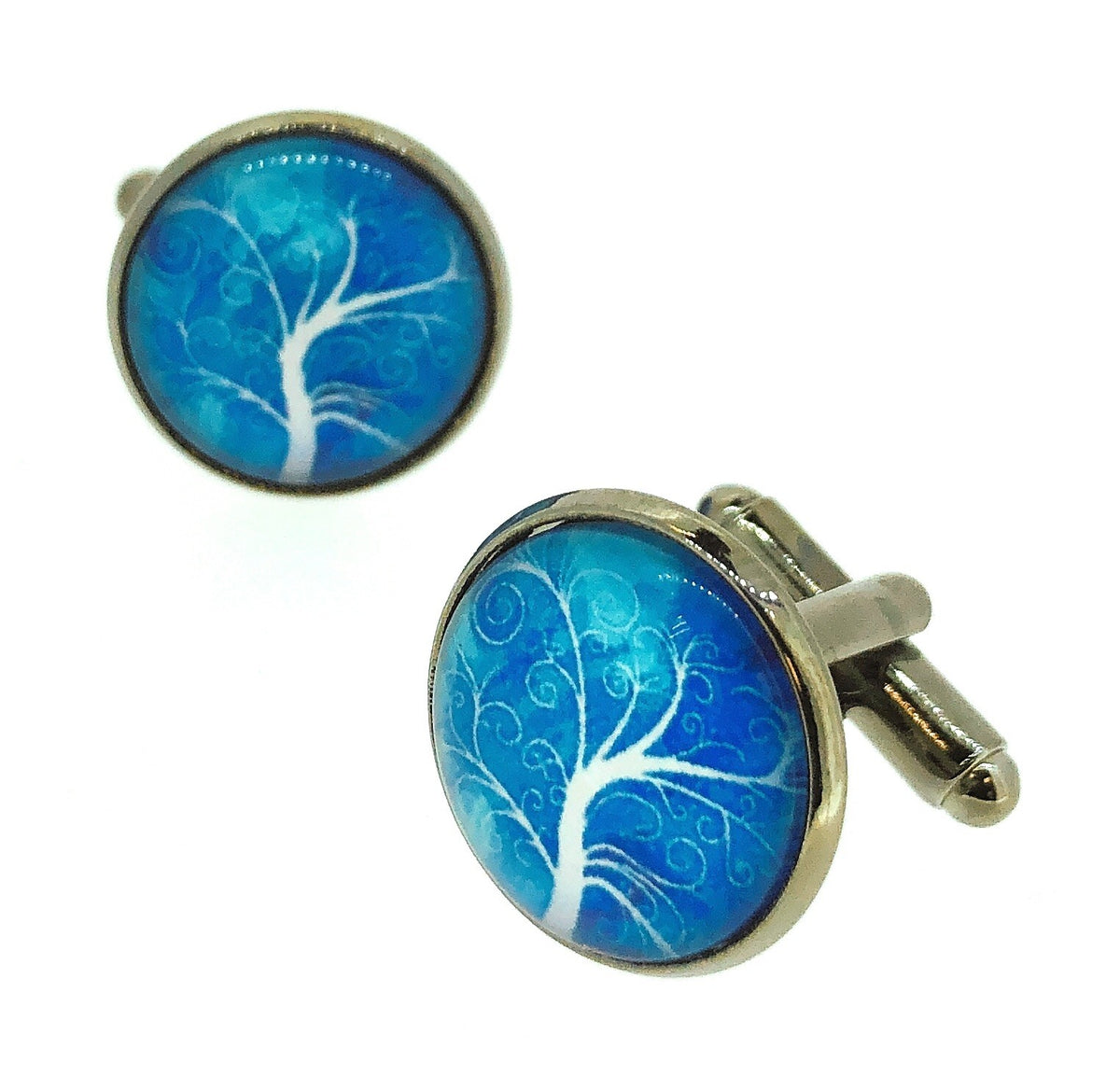 Gemelos para Camisa Árbol Modelo 8