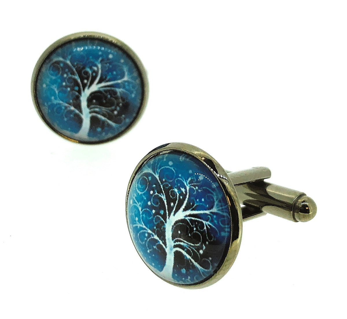Gemelos para Camisa Árbol Modelo 9
