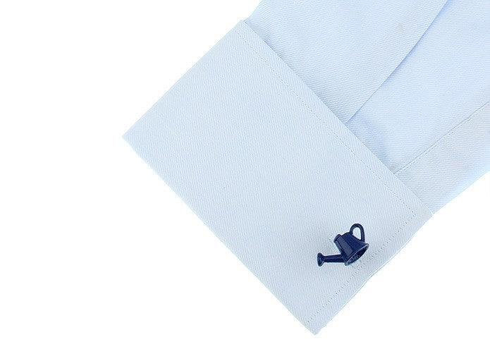 Gemelos de Camisa Regadera Azul