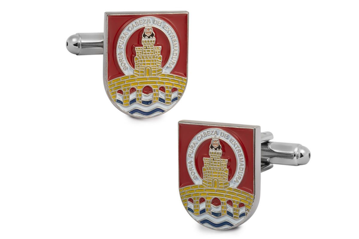 Gemelos para Camisa Regimiento de Infantería Soria Nº9