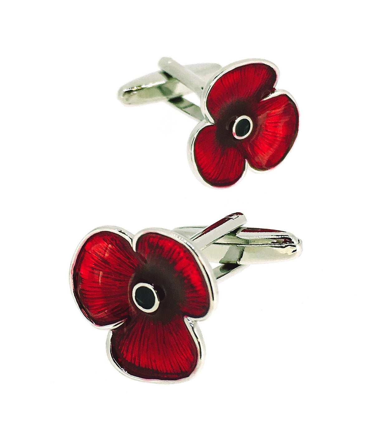 Gemelos para Camisa Remembrance Poppy