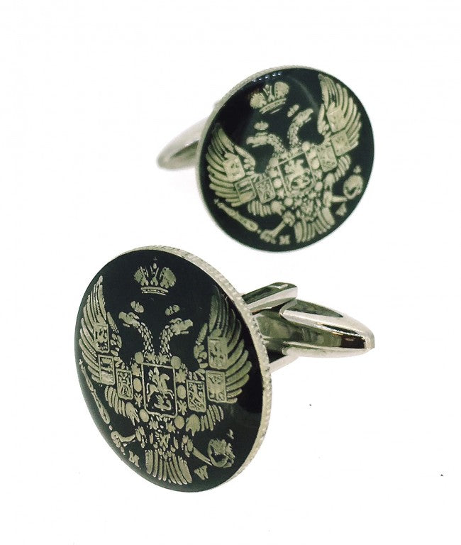 Gemelos para Camisa Replica Moneda Polonia 1839 1 Grosz
