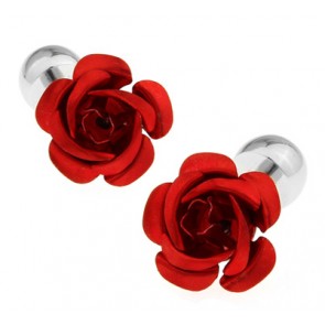 Gemelos para Camisa Rosa Roja