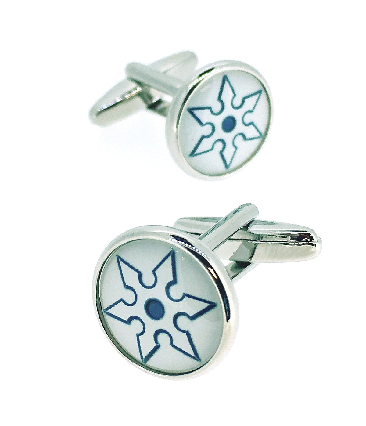 Gemelos para Camisa Rounded Estrella Ninja