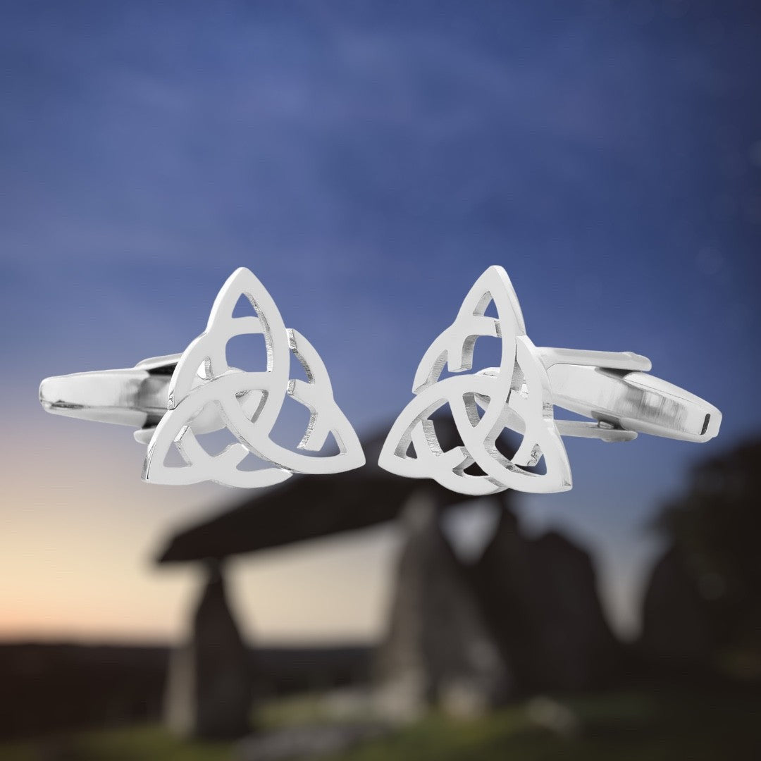 Gemelos para Camisa Runa Celta Inox 16 mm