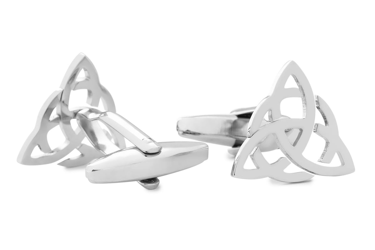 Gemelos para Camisa Runa Celta Inox 16 mm