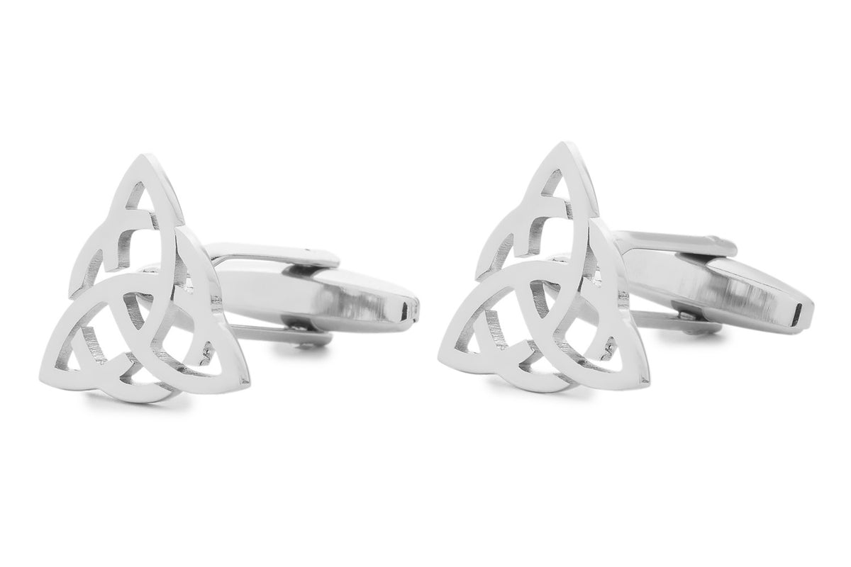 Gemelos para Camisa Runa Celta Inox 16 mm
