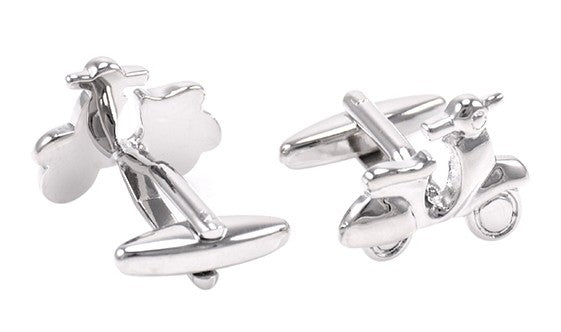 Gemelos para Camisa Scooter Acero