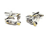 Gemelos para Camisa Scooter Golden and Chrome