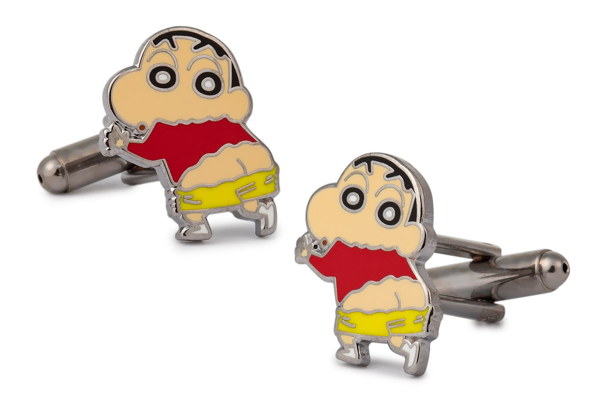 Gemelos para Camisa Shin Chan