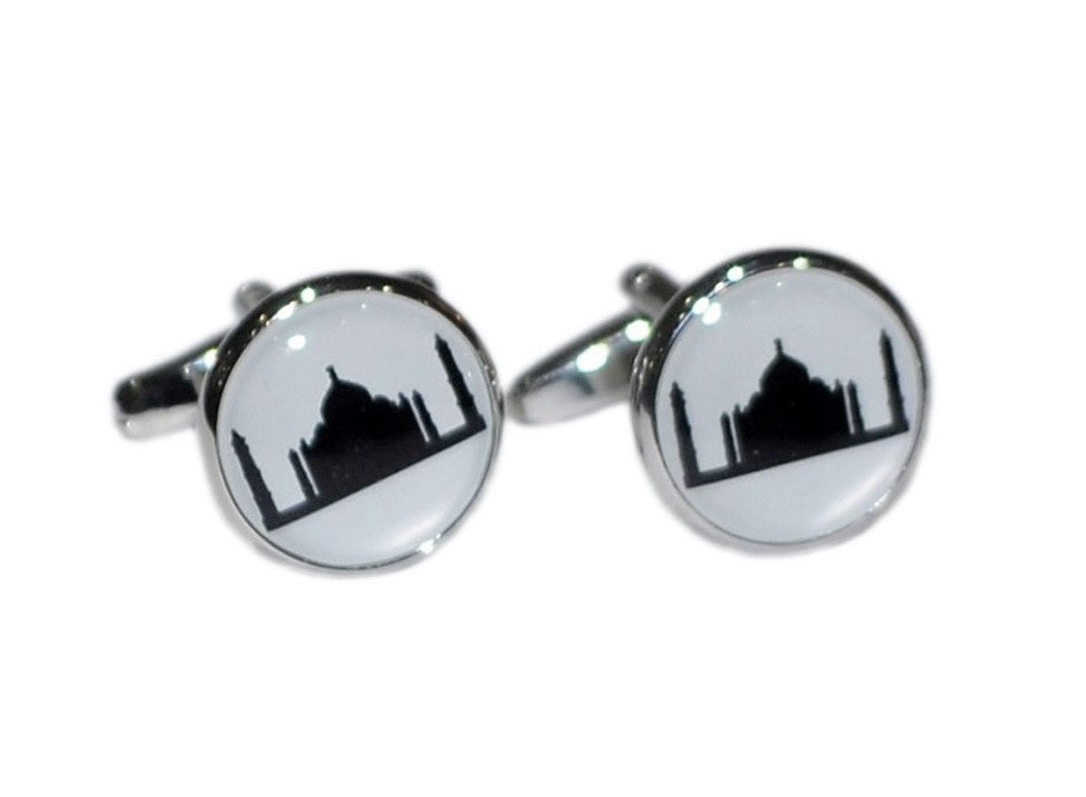 Gemelos para Camisa Silueta Taj Mahal