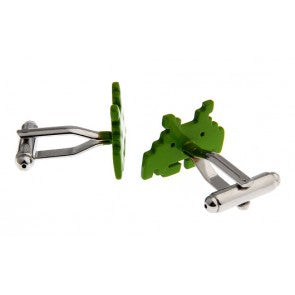 Gemelos Space Invaders Green