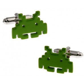 Gemelos Space Invaders Green