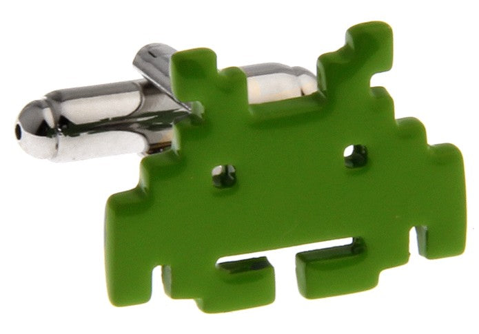 Gemelos Space Invaders Green