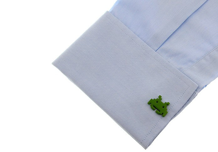 Gemelos Space Invaders Green