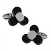 Gemelos para Camisa Spinner Negro