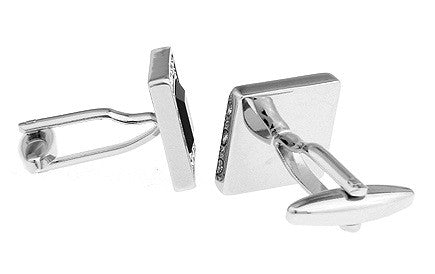 Gemelos Square Crystal Black