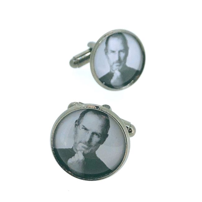 Gemelos para Camisa Steve Jobs