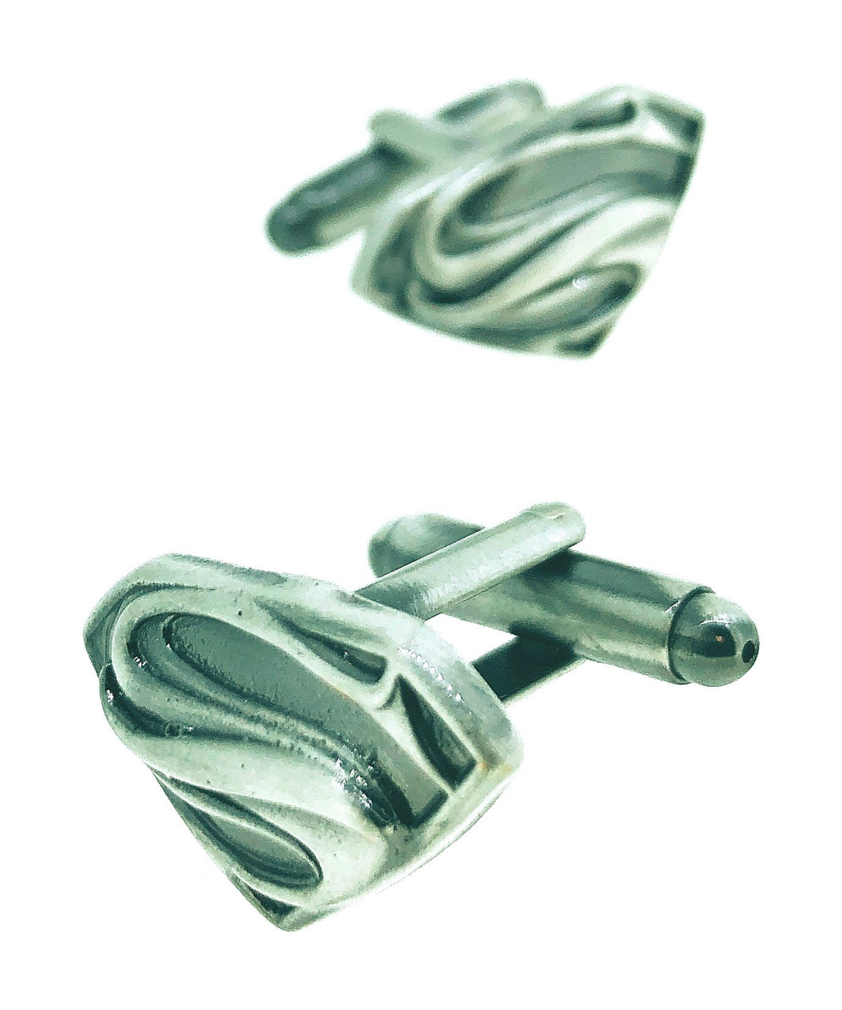 Gemelos para Camisa Superman Antique Silver