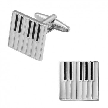 Gemelos para camisa Teclado Piano