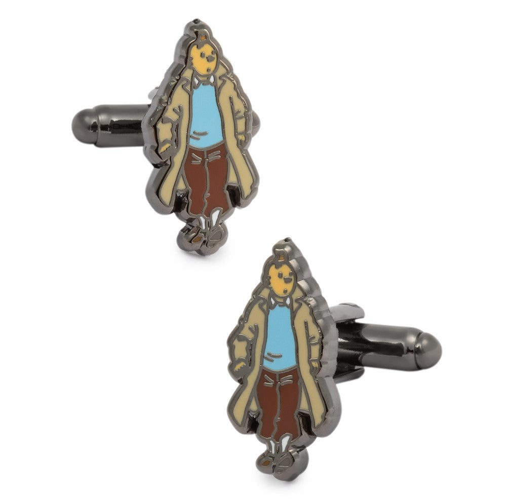 Gemelos para Camisa Tintin Walk 20x10mm