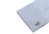 Gemelos para Camisa Tiranosaurio Rex Plateado