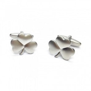 Gemelos de Camisa Trebol 18x15mm