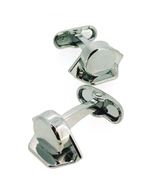 Gemelos para Camisa Tricornio Guardia Civil 3D Plateado