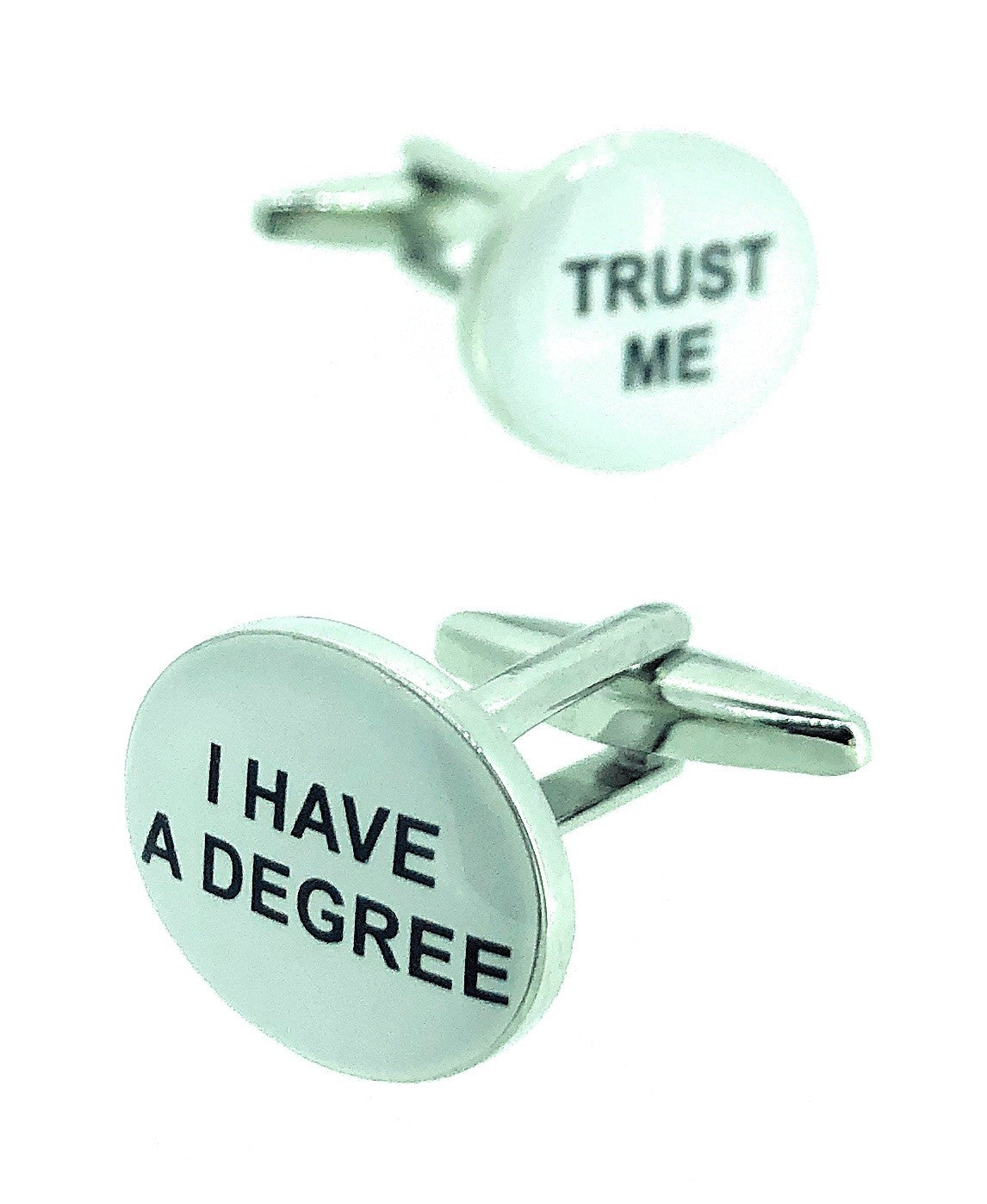 Gemelos para Camisa Trust Me I Have a Degree