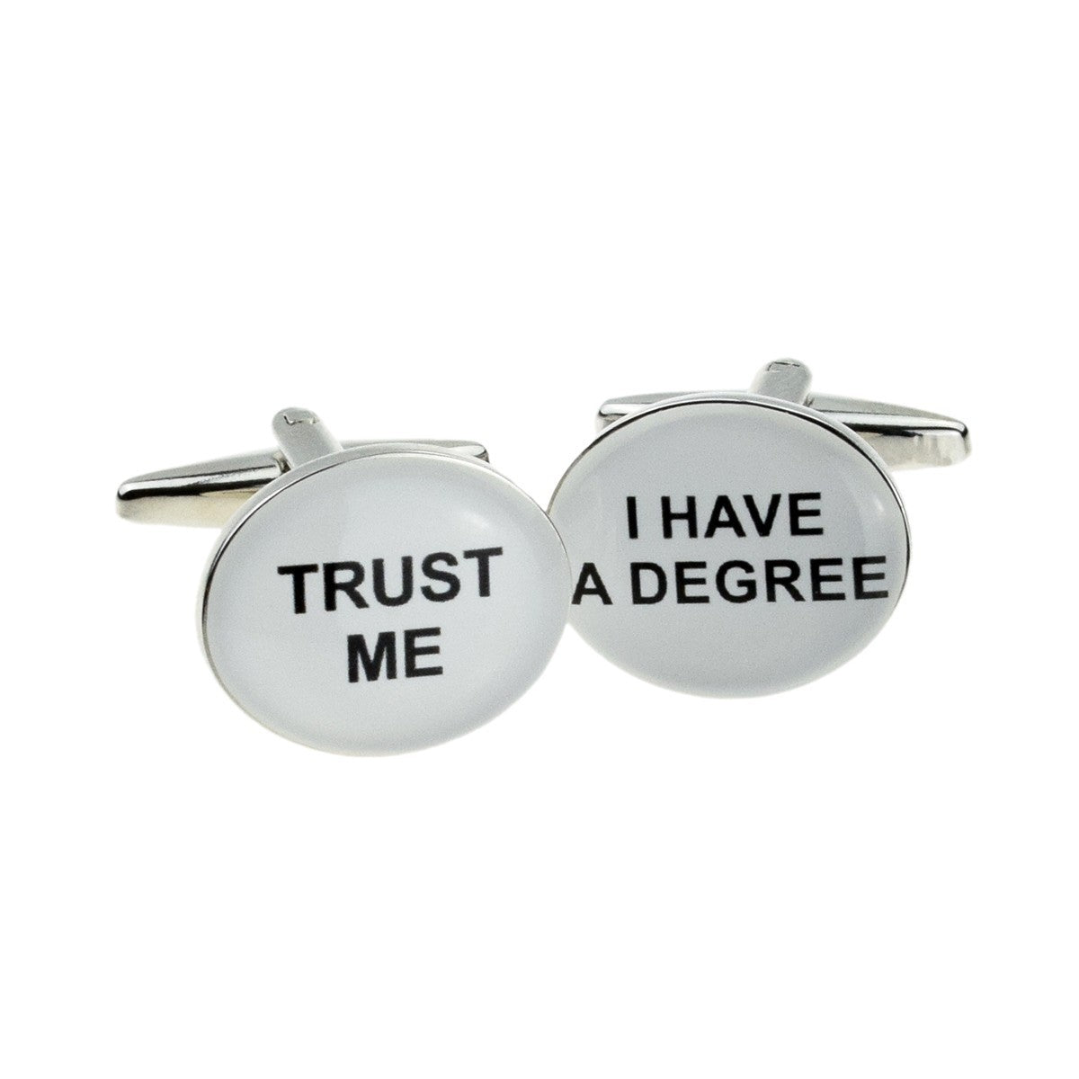 Gemelos para Camisa Trust Me I Have a Degree