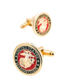 Gemelos para Camisa Emblema de los US Marines