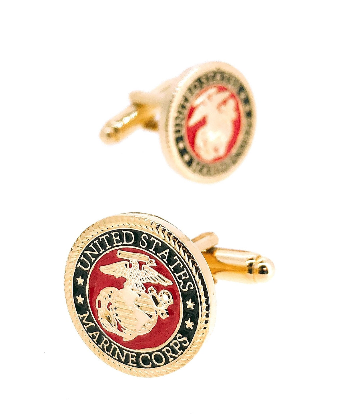 Gemelos para Camisa Emblema de los US Marines