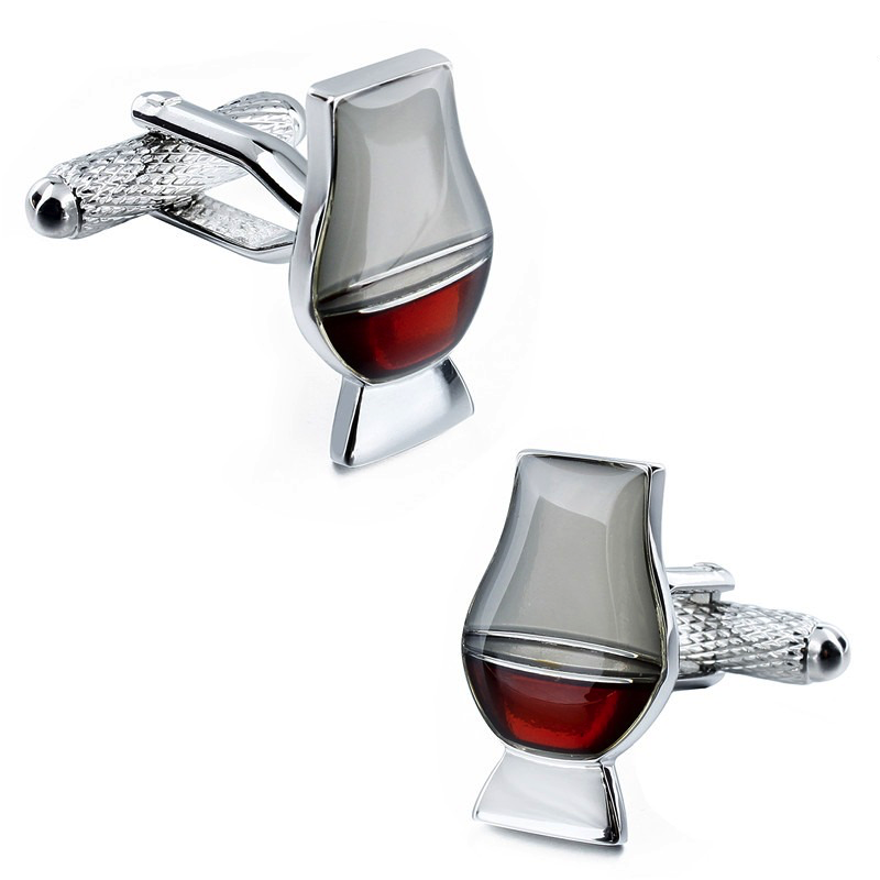 Gemelos para Camisa Vaso de Whiskey
