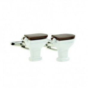Gemelos de Camisa Taza Vater 3D 20mm
