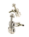 Gemelos para Camisa Violin Acero