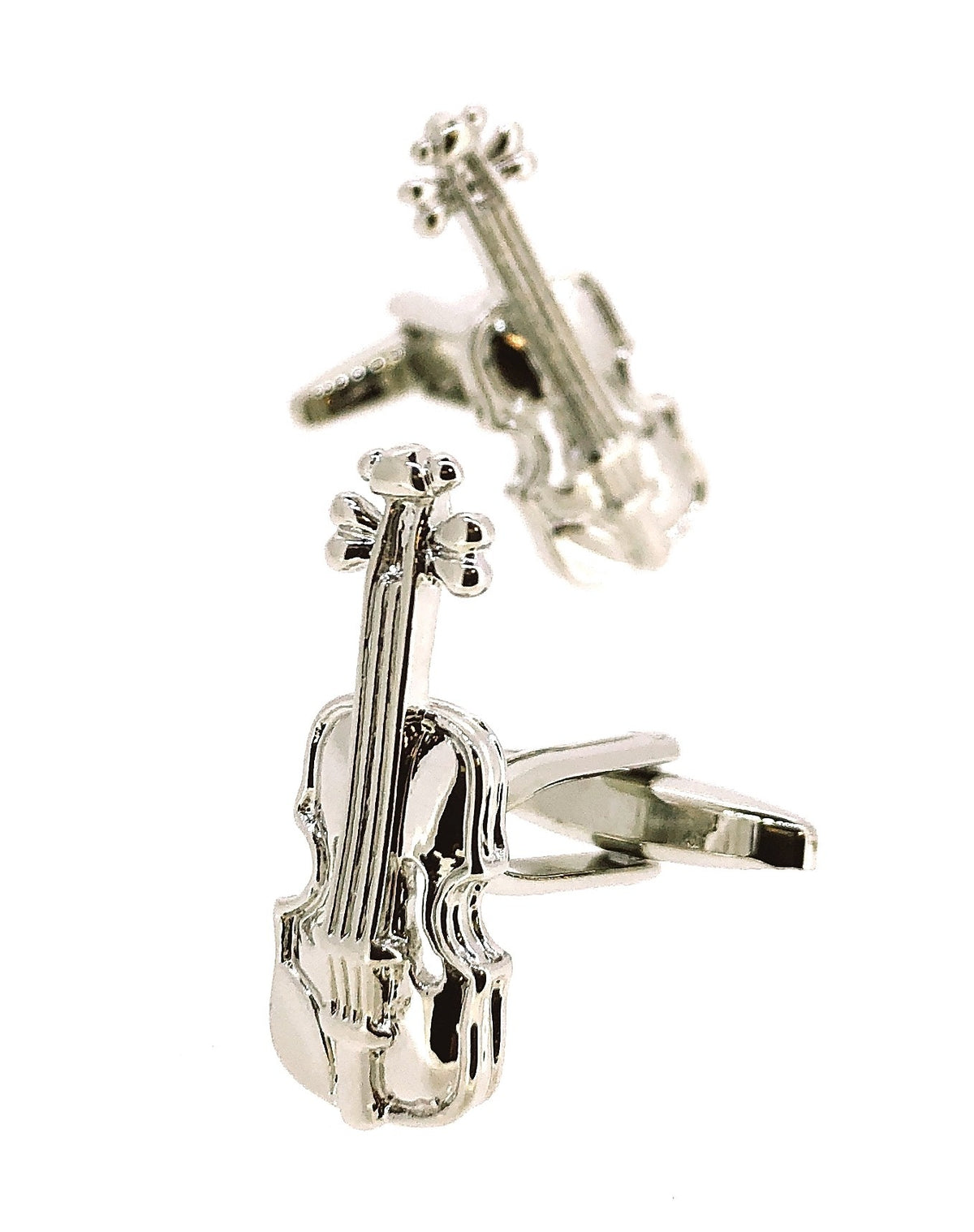 Gemelos para Camisa Violin Acero