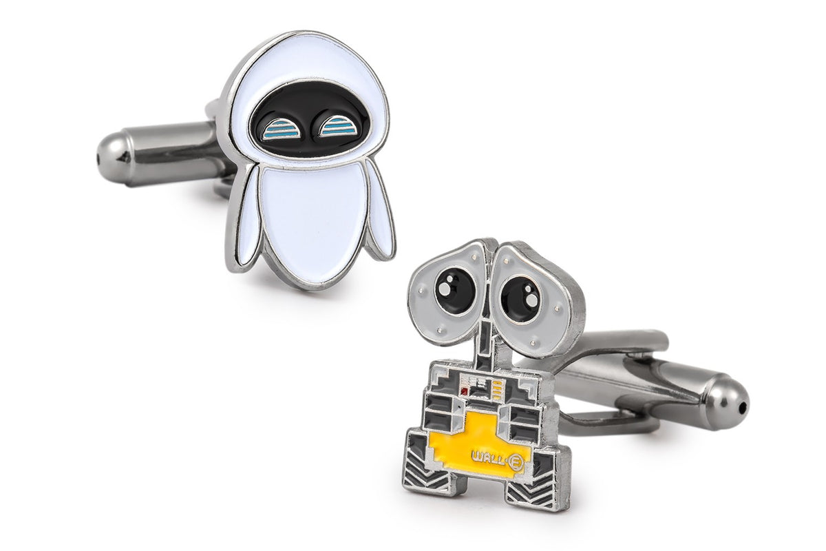 Gemelos para Camisa Wall E y Eva