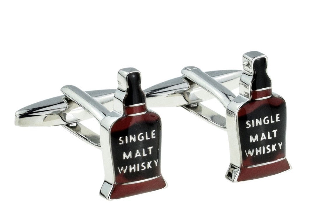 Gemelos para camisa Whisky Bottle Design