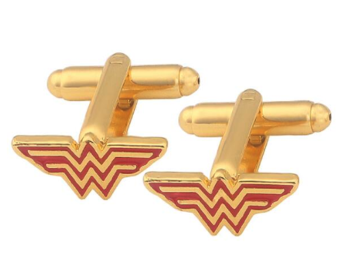 Gemelos para Camisa Wonder Woman