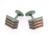 Gemelos para Camisa Wooden Stripes Cuff