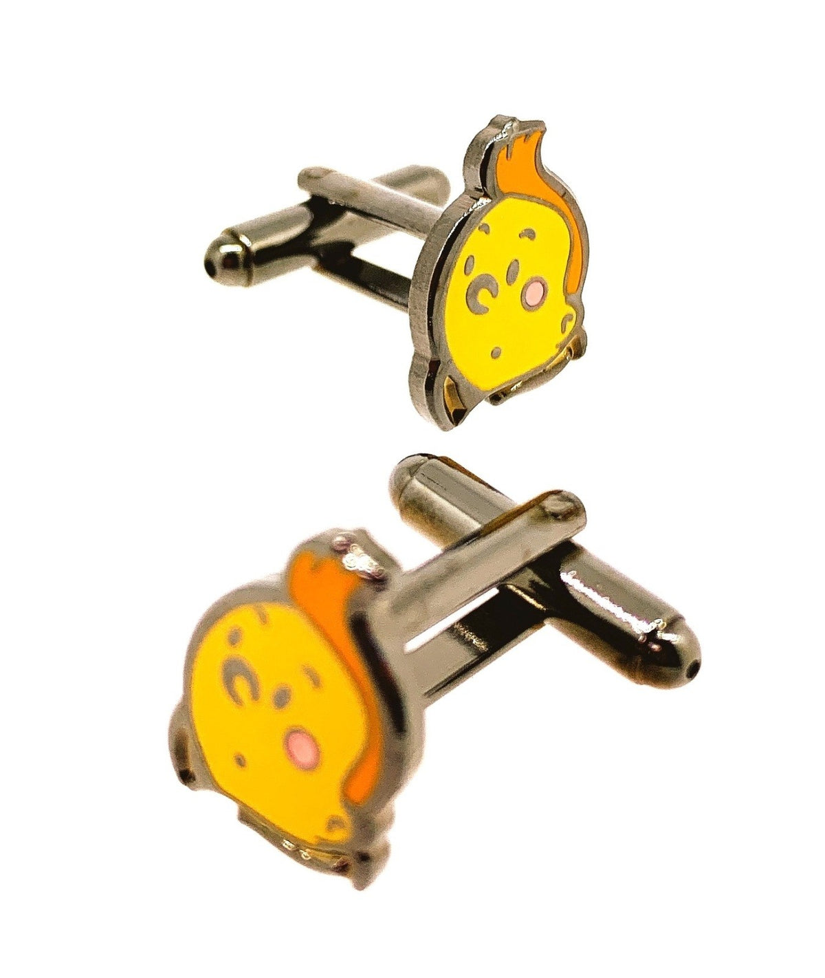 Gemelos para camisa Tintín 15x10mm