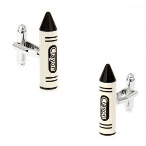 Gemelos Pintura de Cera Blanca - Crayon White