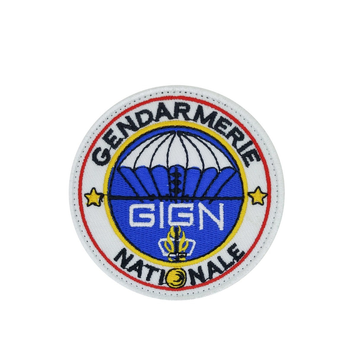 Parche de la Gendarmería Nacional francesa - 8 cm - Hook and Loop
