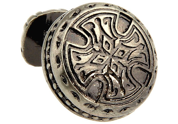Gemelos Gothic Cross Rounded